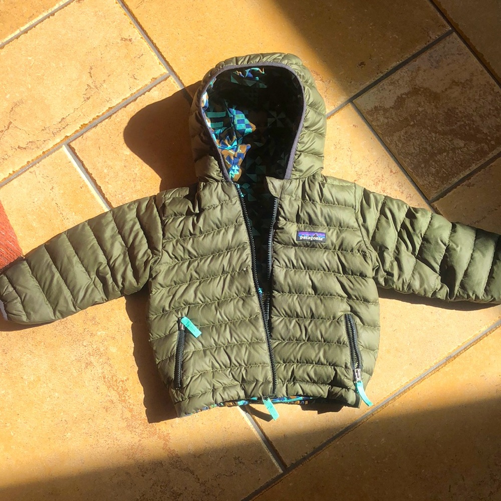 Reversible Toddler Puffer Jacket by Patagonia